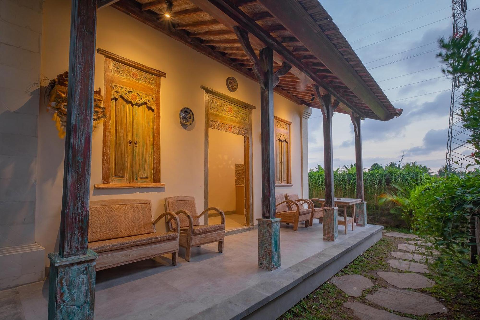 Puri Cili Villa Ubud المظهر الخارجي الصورة